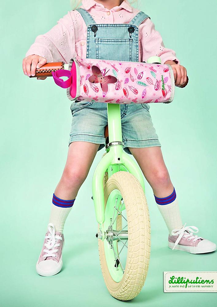 Gentuta pentru bicicleta louise roz
