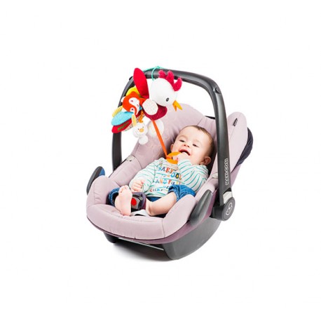 Jucarie de plus pentru carucior john multicolor