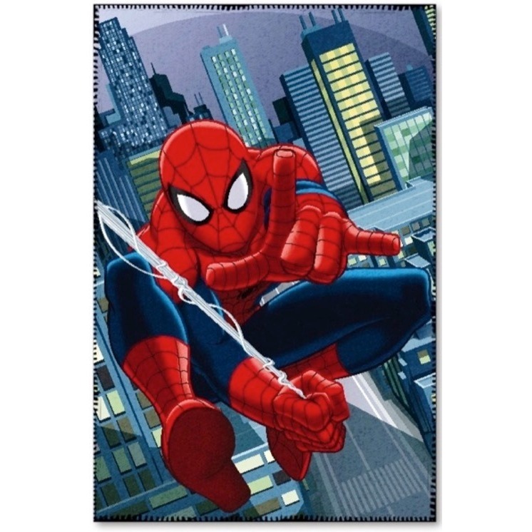 Paturica copii spiderman star