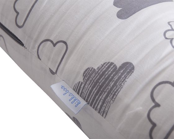 Saltea reductor 3 in 1 cu spuma memory bed nest fluffy clouds