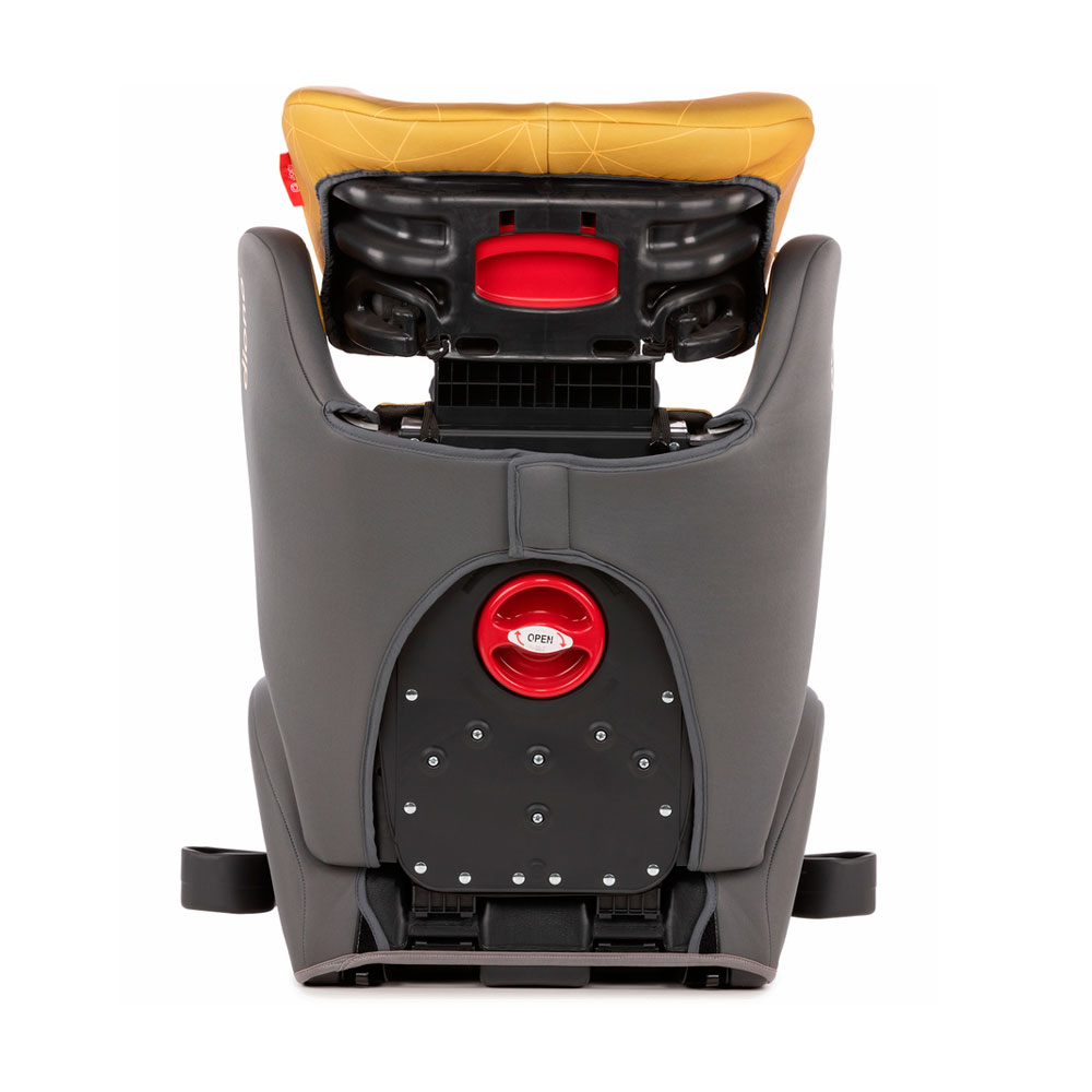 Scaun auto cu Isofix 15-36 kg Diono Monterey XT Fix Yellow Sulphur