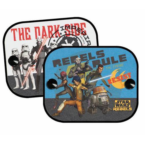 Set 2 parasolare cu ventuze star wars