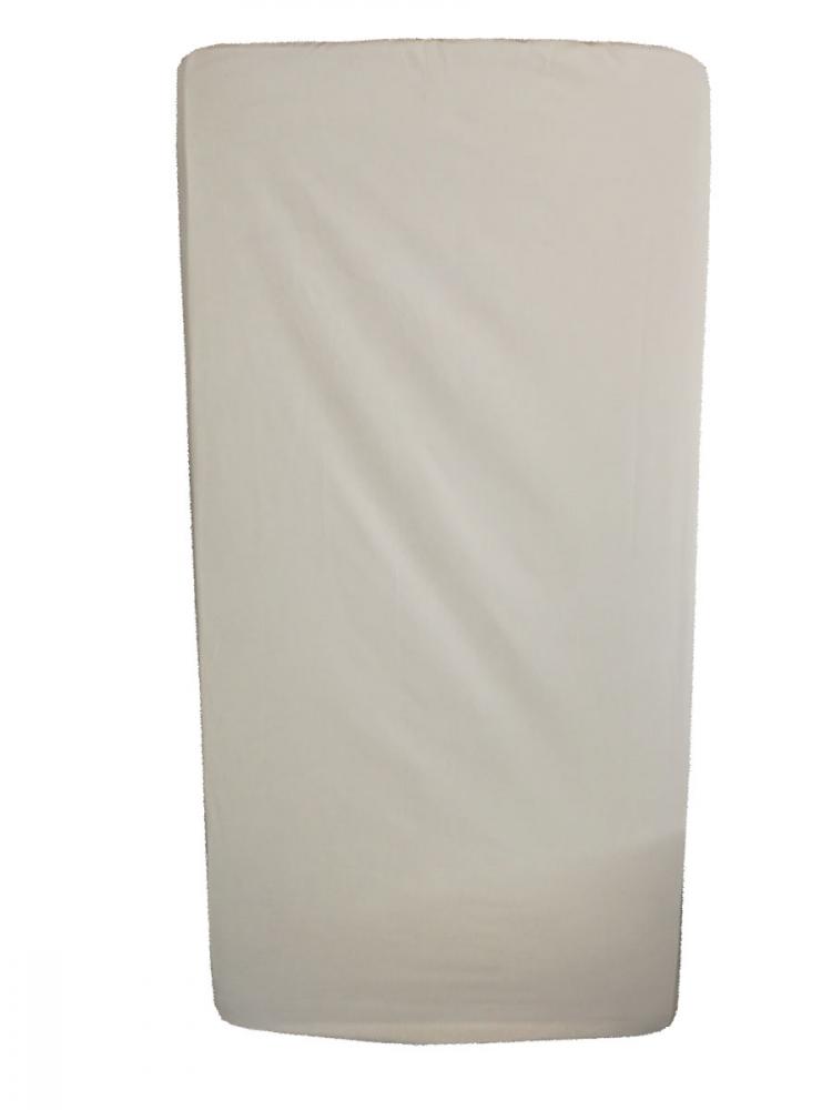 Set cearceafuri stelute cu alb cu elastic pentru saltea 70 x 120 cm