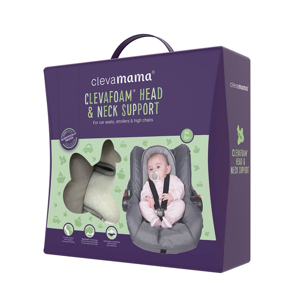 Suport pentru capul bebelusilor Clevamama - 3