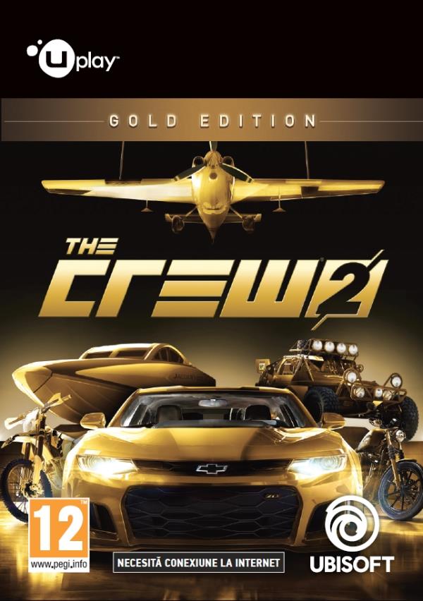 Joc The Crew 2 Gold Edition Pc
