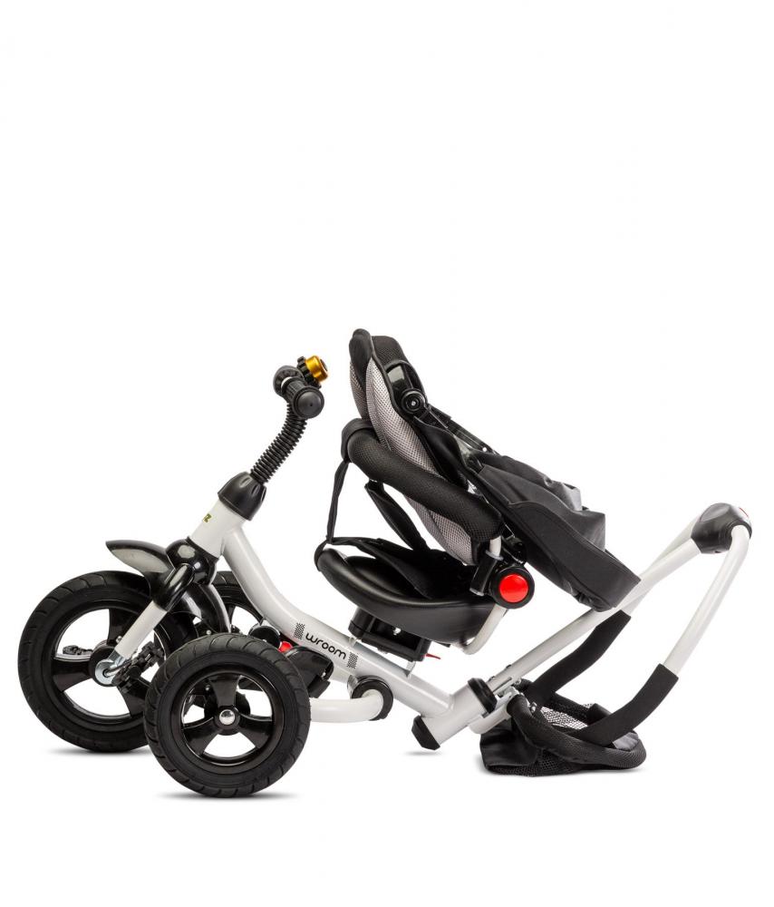 Tricicleta pliabila cu scaun reversibil Toyz by Caretero Wroom Red La Plimbare 2023-09-25