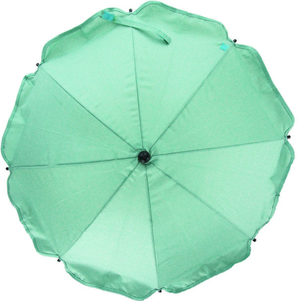 Umbrela pentru carucior UV 50+ Melange mint Fillikid - 1