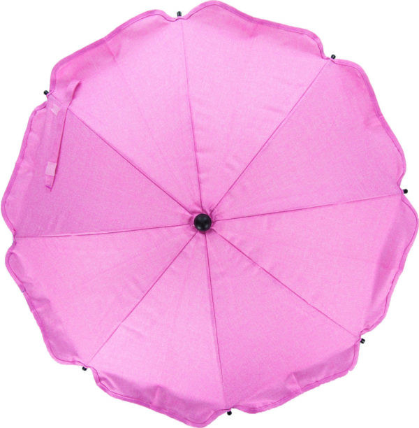 Umbrela pentru carucior UV 50+ Melange rosa Fillikid - 1