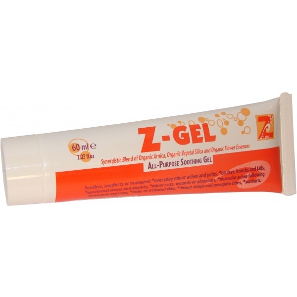 Z-Gel All Purpose gel pt tratare vanatai dureri musculare zgarieturi si socuri emotionale 60 ml