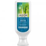 Balsam de par Biotin pt intarire fire despicate 454 ml Jason