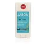 Deodorant natural stick Jason cu tea tree 71 g