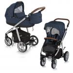 Carucior multifunctional 2 in 1 Espiro Next Avenue 103 Navy Sky 2019