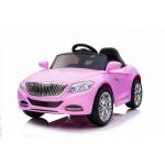 Masinuta electrica pentru copii Moderny Coupe roz 2x6V cu telecomanda