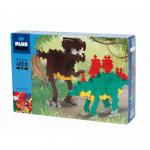 Set constructii Plus Plus Basic Dinozauri 480 pcs