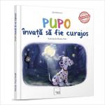 Carte de povesti educativa pentru copii Pupo invata sa fie curajos