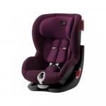 Scaun auto King II BS Burgundy Red Britax Romer