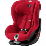 Scaun auto King II LS Black Series Fire Red Britax Romer