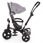 Tricicleta cu sezut reversibil Carlitto Grey Melange
