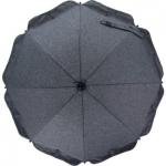 Umbrela  pentru carucior UV 50+ Melange grey Fillikid