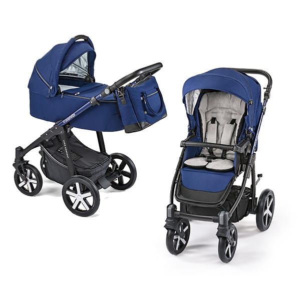 Carucior 2 in 1 baby design lupo comfort limited 13 navy blue 2019