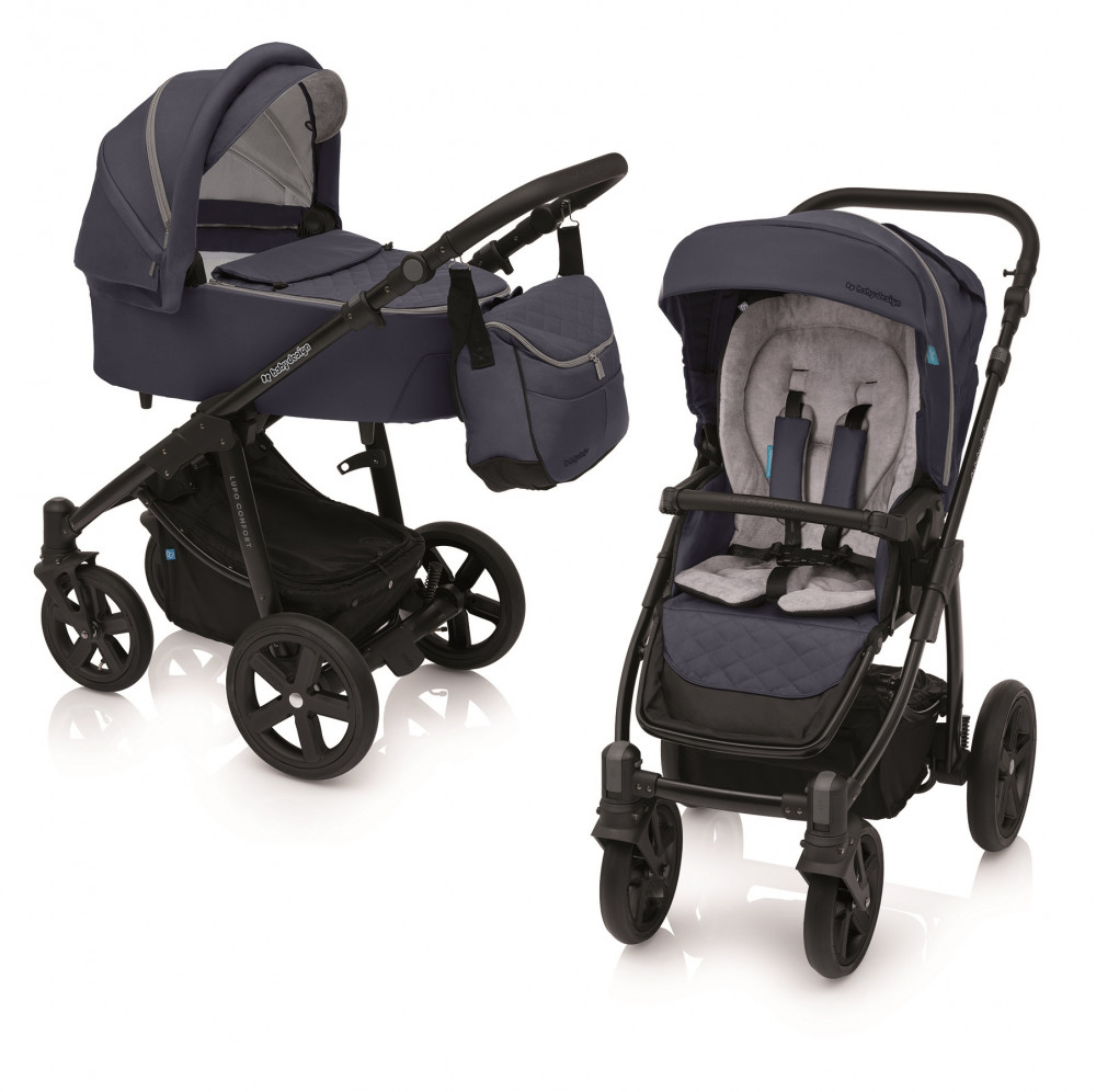 Carucior 2 in 1 baby design lupo comfort 03 navy 2019