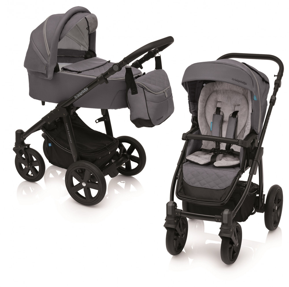 Carucior 2 in 1 baby design lupo comfort 17 graphite 2019