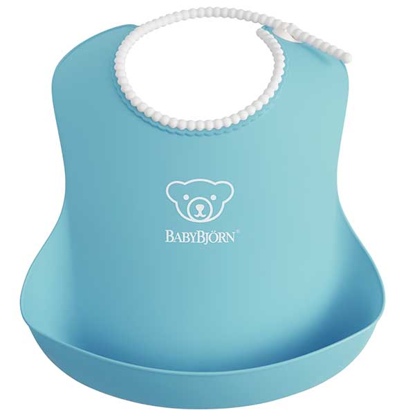 Bavetica moale soft bib turquoise