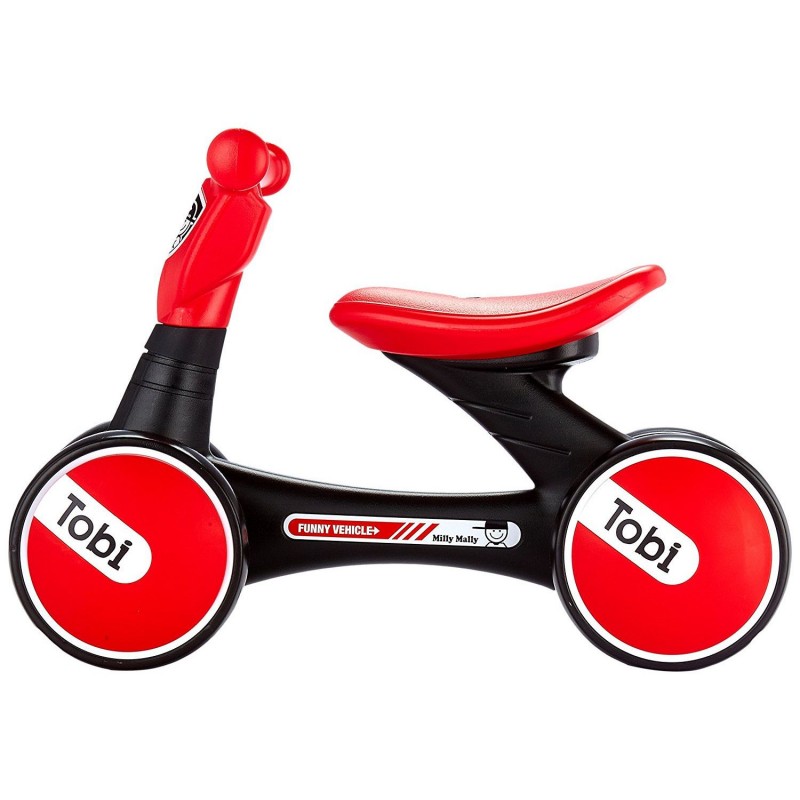 Bicicleta fara pedale ride-on tobi red