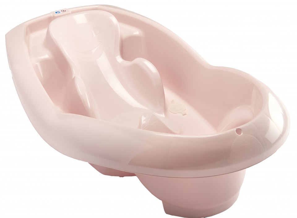 Cadita ergonomica cu hamac incorporat Lagon Powder Pink accesorii imagine 2022