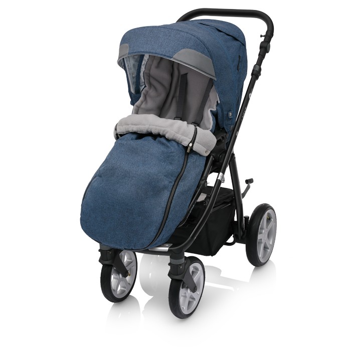 Carucior 3 in 1 espiro next flow 03 stylish blue 2018