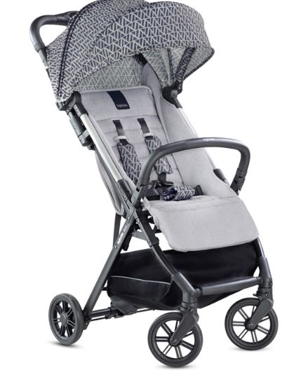 Carucior sport quid gri-negru