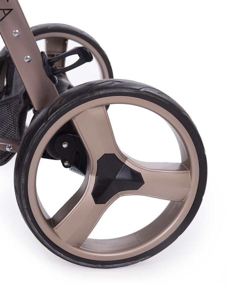 Carucior transformabil 3 in 1 Amica Beige - 2