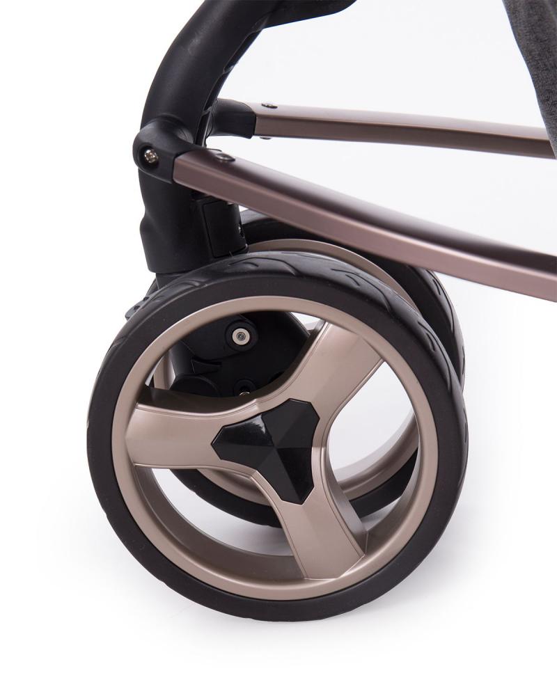 Carucior transformabil 3 in 1 Amica Beige - 4