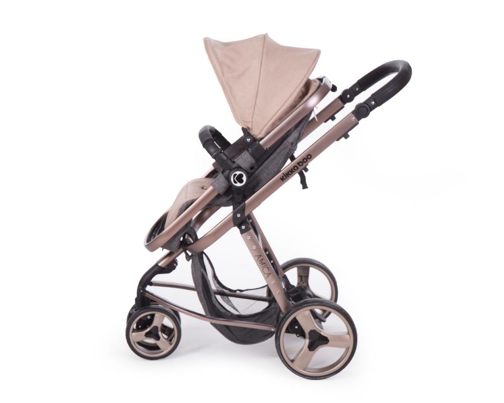 Carucior transformabil 3 in 1 Amica Beige - 6