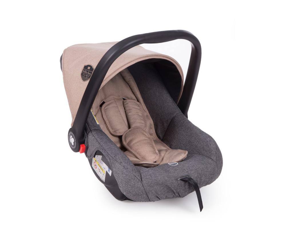 Carucior transformabil 3 in 1 Amica Beige - 10