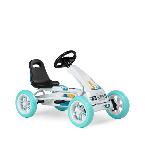 Kart cu pedale Exit Toys Foxy Club Club