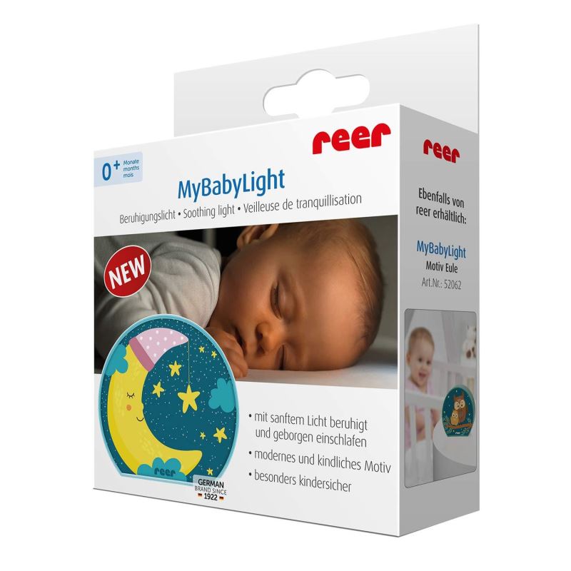 Lampa de veghe MyBabyLight Moon REER 52063 - 1 | YEO