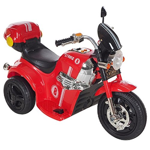 Motocicleta electrica scooter strike red