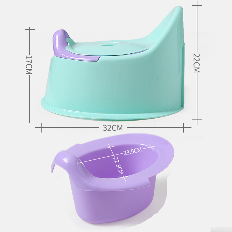 Olita cu spatar little mom potty pink