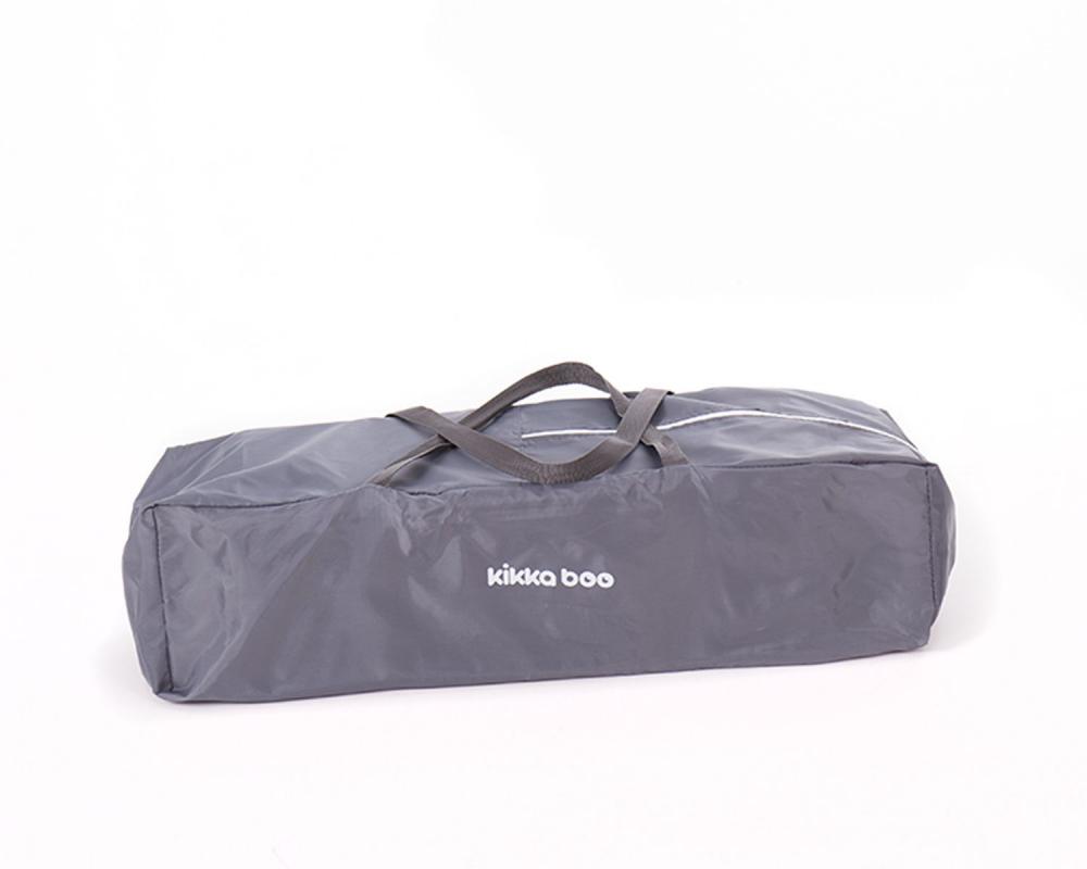 Patut pliabil kikkaboo cu doua nivele so gifted grey