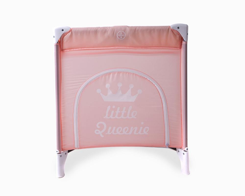 Patut pliabil kikkaboo cu doua nivele so gifted pink