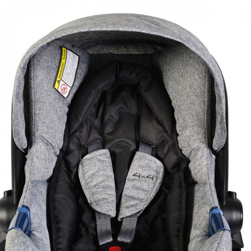 Scaun auto 0-13 kg cangaroo 4x4 beige