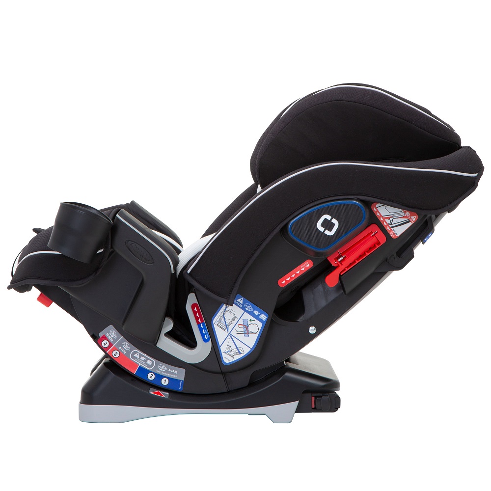 Scaun auto graco slimfit lx 3 in 1 midnight black