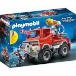 Playmobil camion de pompieri