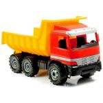 Camion cu basculanta din plastic pentru copii Lena