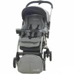 Carucior M8 cu maner reversibil Carello Jeans Grey