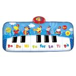 Covoras muzical pentru copii Winfun Fanfara cu animale tip pian cu 8 clape