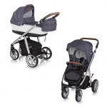 Carucior 2 in 1 Espiro Next Manhattan 213 Pacific Blue 2019