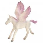 Figurina Pegasus pui lila