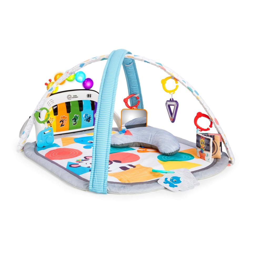 Salteluta de joaca 4 in 1 Kickin Tunes Baby Einstein